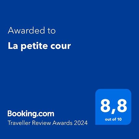 La Petite Cour Apartman Beaune  Kültér fotó